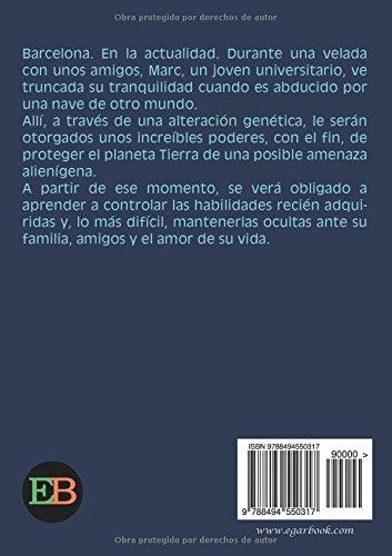 Novela de ciencia ficción "El protector 1- El poder está en la mente" - Joaquim Colomer
