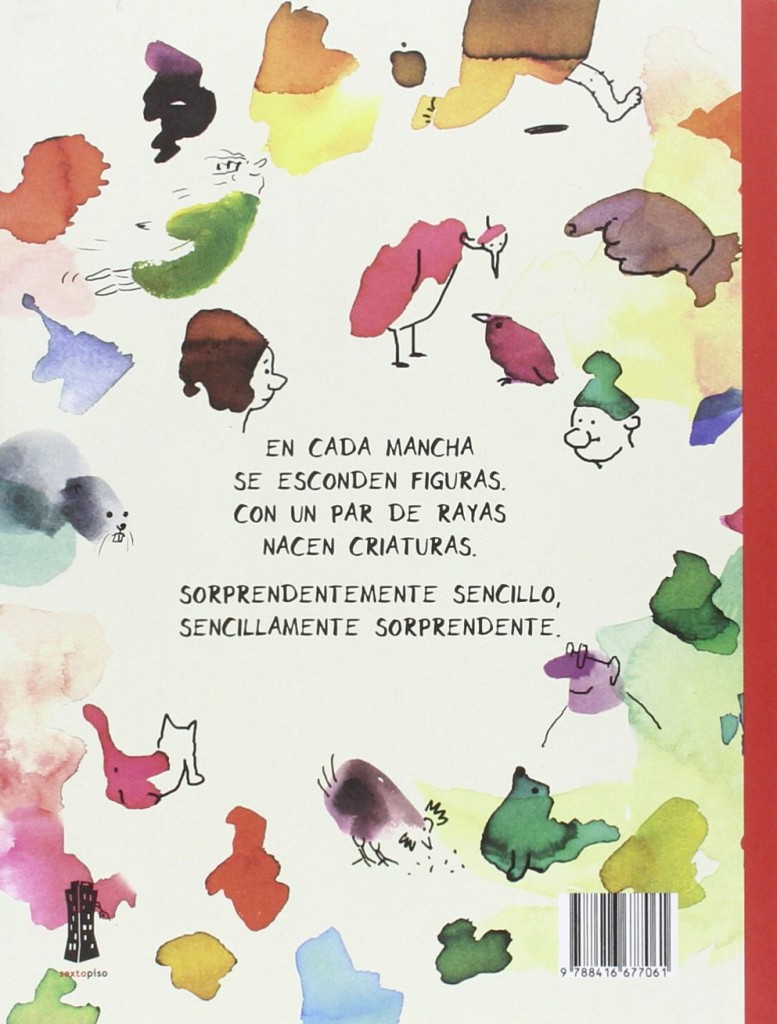 Un libro diferente y muy divertido de colorear para adultos "Hirameki"- Peng + Hu