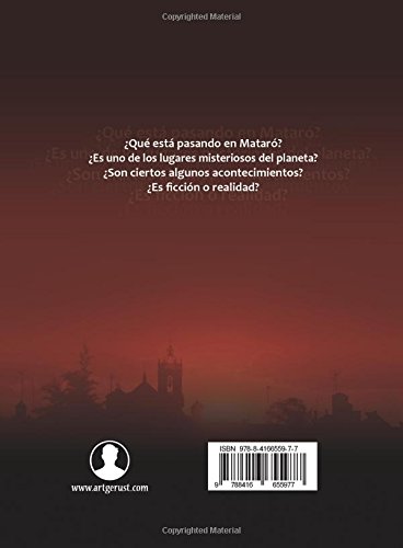 Libro de misterio "¿Qué está pasando en Mataró?- Josep Antoni Cortés