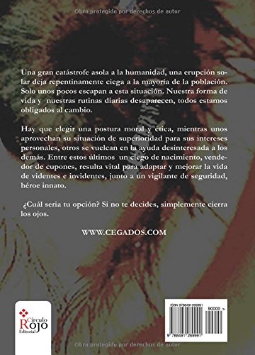 "Cegados" es la primera novela de Fransánchez