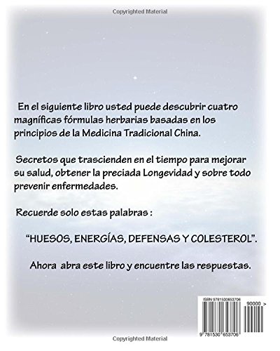 Libro de medicina tradicional china "Secretos de cuatro fórmulas chinas" Roberto Carlos Solís