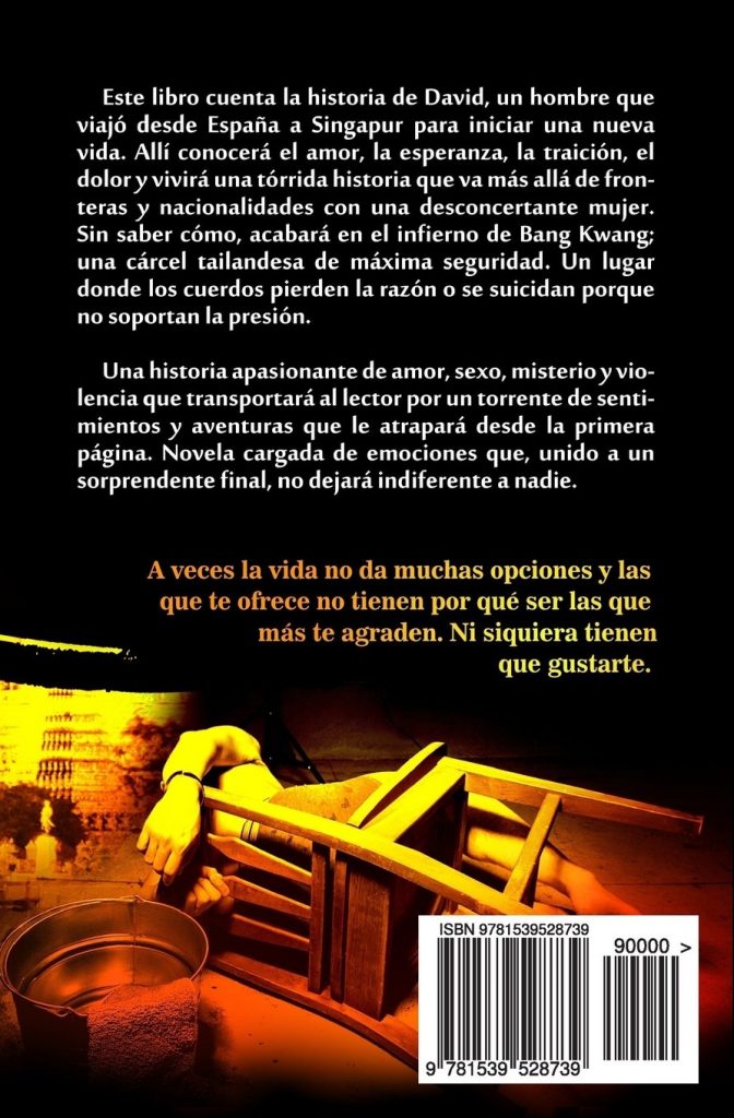 Novela romántica y de aventuras escrita por Javier Salazar Calle en 2016 "Sumalee Historias de Trakaul 1"