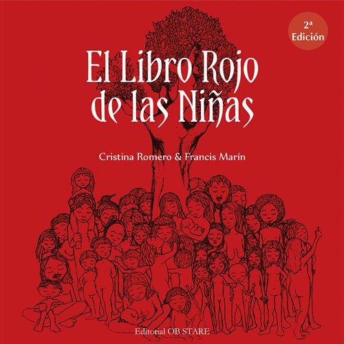 Libro sobre mujeres "El libro Rojo de las Niñas" Cristina Romero
