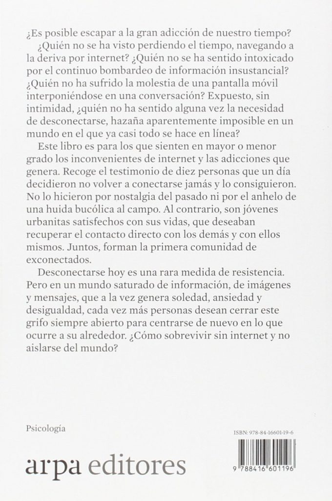 Libro sobre internet "La gran adicción" Enric Puig Punyet