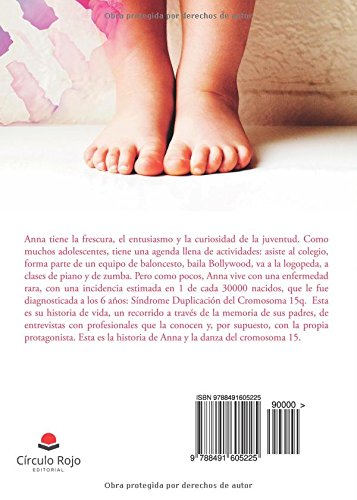 "Anna y la danza del cromosoma 15", un libro de José Ángel Guzmán Pérez