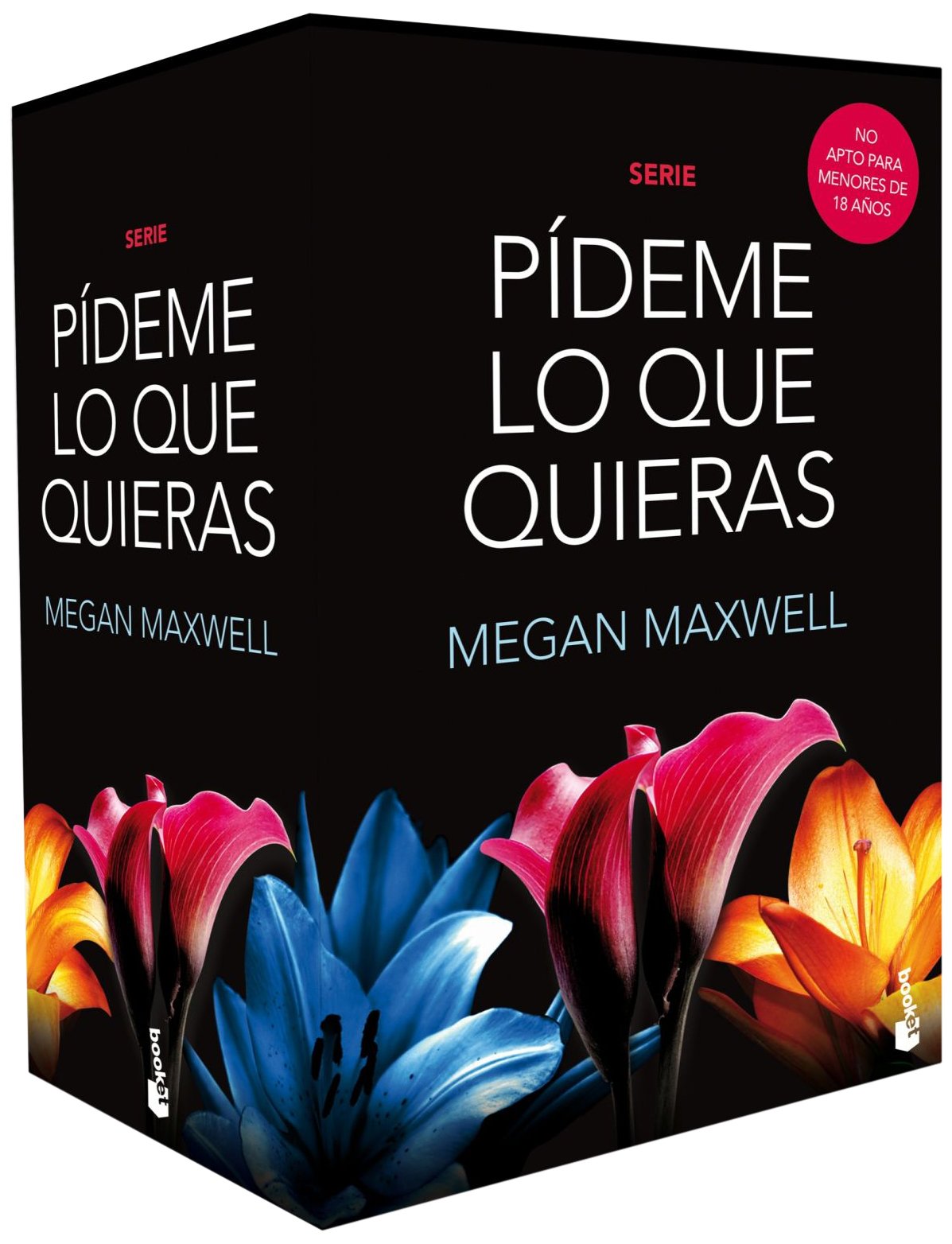 Pack Serie Pídeme que Megan Maxwell | Libros Vendidos